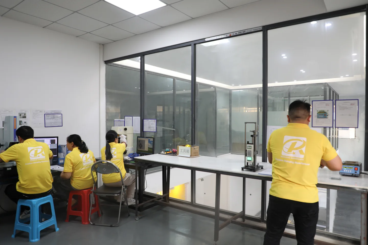 Dimensional & Assembly Checks at Ruishuo