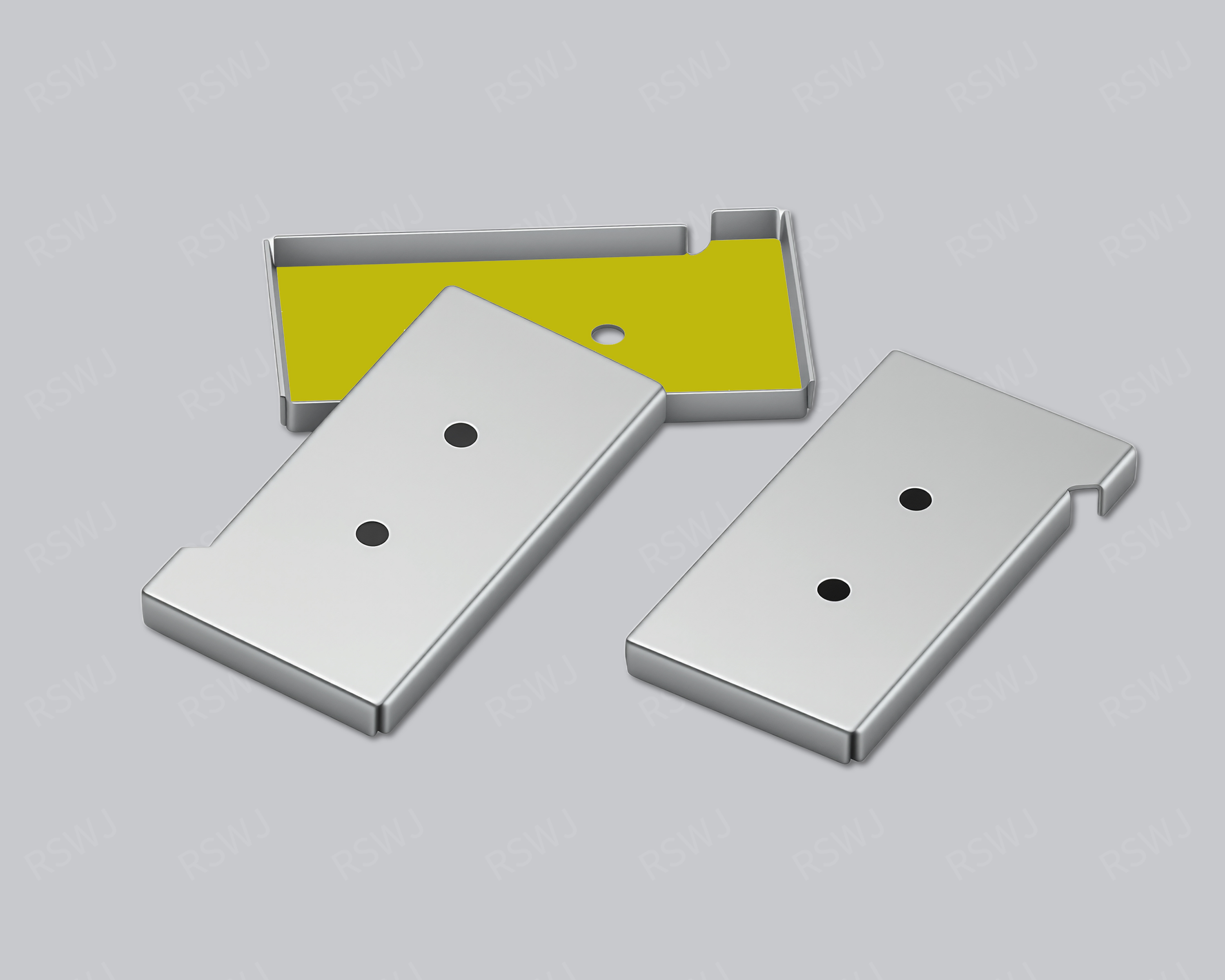 One-Piece EMI Shield manufactured by Ruishuo